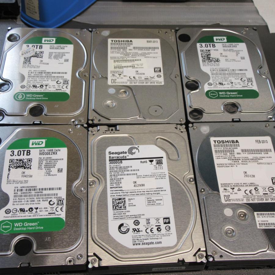 SEAGATE HDD 3TB 中古 動作確認済み - タブレット