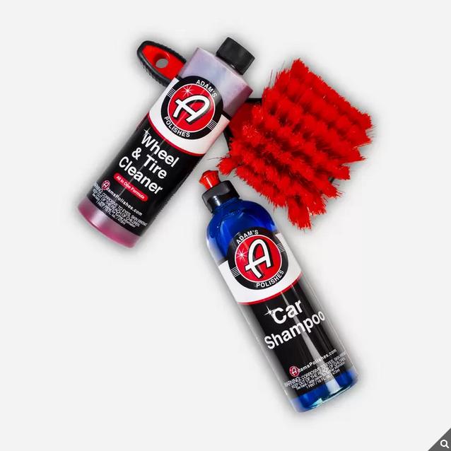 アダムスポリッシュ　洗車9点セット　Adam’s Polishes バケツ 新品 アダムスポリッシュ 洗車セット 9点セット カーケアキット バケツ