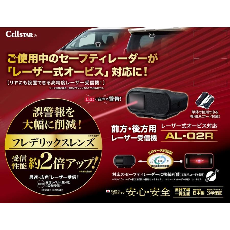 【在庫処分】セルスター レーザー受信機 AL-02R 一体型 1バンド フレデリ セルスター レーザー受信機 AL-02R 一体型 1バンド フレデリックス