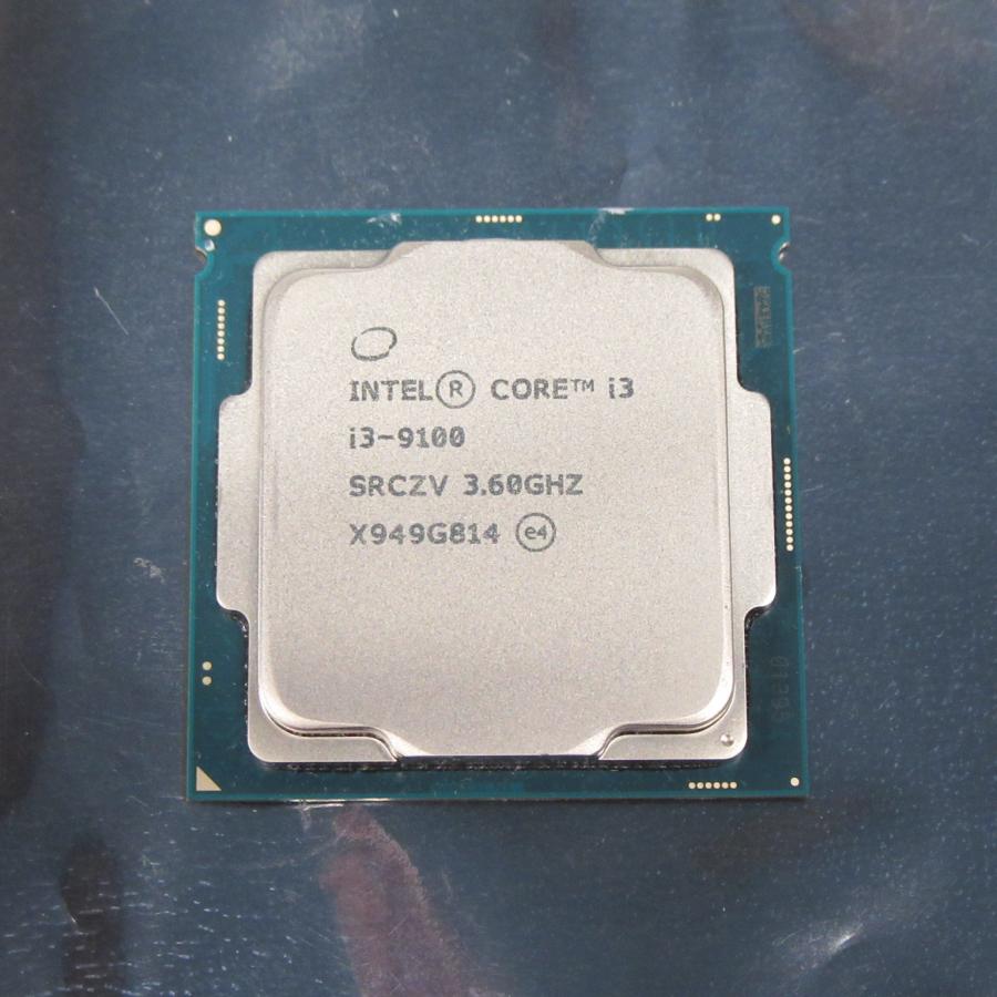 良品中古 INTEL インテル CPU 9世代 Corei3-9100 SRCZV @ 3.60 GHz