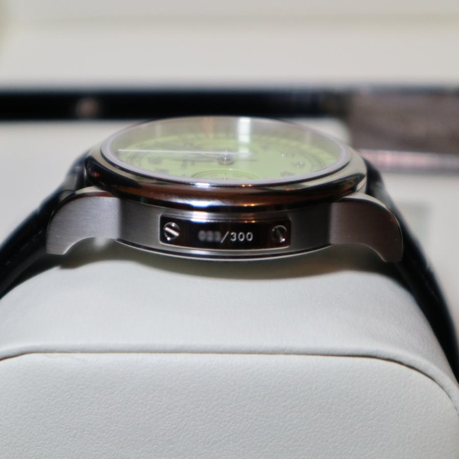 新品同様【世界300本限定】ピスタチオグリーン Corniche Watches 新品同様【世界300本限定】ピスタチオグリーン Corniche Watches