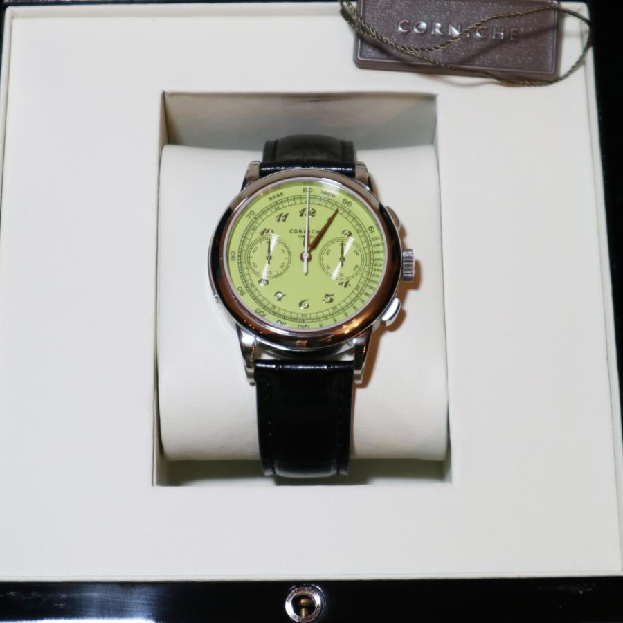 新品同様【世界300本限定】ピスタチオグリーン Corniche Watches 新品同様【世界300本限定】ピスタチオグリーン Corniche Watches