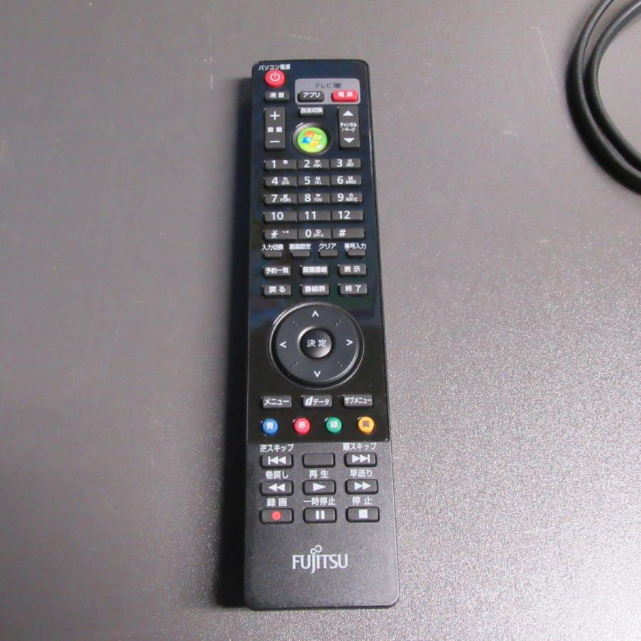 中古 富士通 一体型ESPRIMO用 PC用リモコン CP531401-01 ブラック