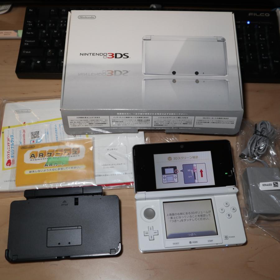 極上美品 欠品なし 3ds ニンテンドー3ds アイスホワイトctr S Waaa 本体 すぐに遊べるセット Nintendo 任天堂 ニンテンドー 中古 Ctr S Waaa Eco Pc Land Yahoo 店 通販 Yahoo ショッピング