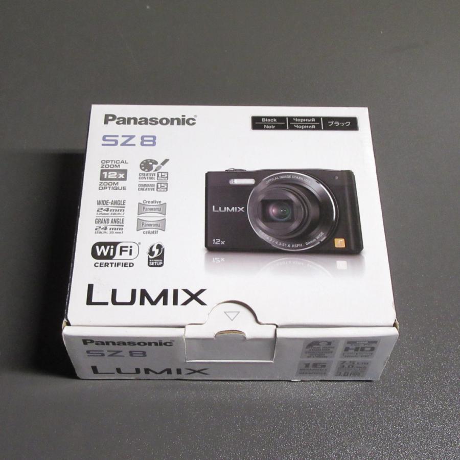 A ランク超美品中古 パナソニック Panasonic Wi Fi搭載デジタルカメラ ルミックス Sz8 光学12倍 ブラック Dmc Sz8 B 付属品あり Dmc Sz8 Bk Eco Pc Land Yahoo 店 通販 Yahoo ショッピング