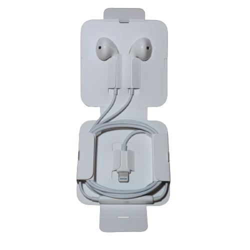 送料無料 Apple純正 未使用抜き取り品 EarPods with Lightning Connector +Lightning 3.5