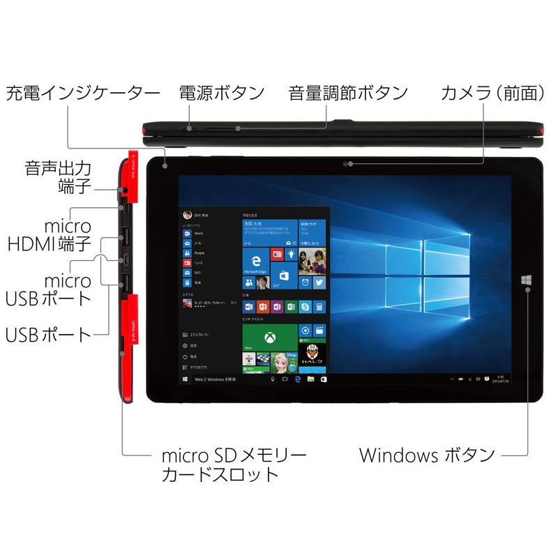 未使用品 フロンティア 2in1winタブレットpc 10 1インチ Frt103 Kd 2in1 Pc 着脱式キーボード搭載 Windows10モデル Frt103 Eco Pc Land Yahoo 店 通販 Yahoo ショッピング