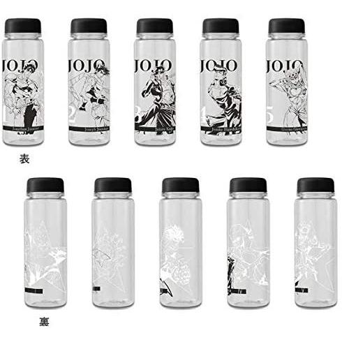 【新品】ジョジョの奇妙な冒険 一番くじ F賞 クリアボトル11本セット 一番くじ ジョジョの奇妙な冒険 JOJO'S ASSEMBLE F賞 クリアボトル