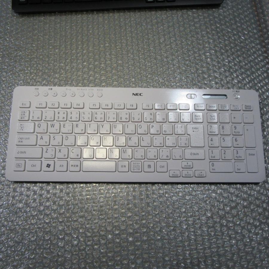 希少モデル NEC 純正ワイヤレスキーボード KG-1129非光沢 白 希少モデル NEC 純正ワイヤレスキーボード KG-1129非光沢 白