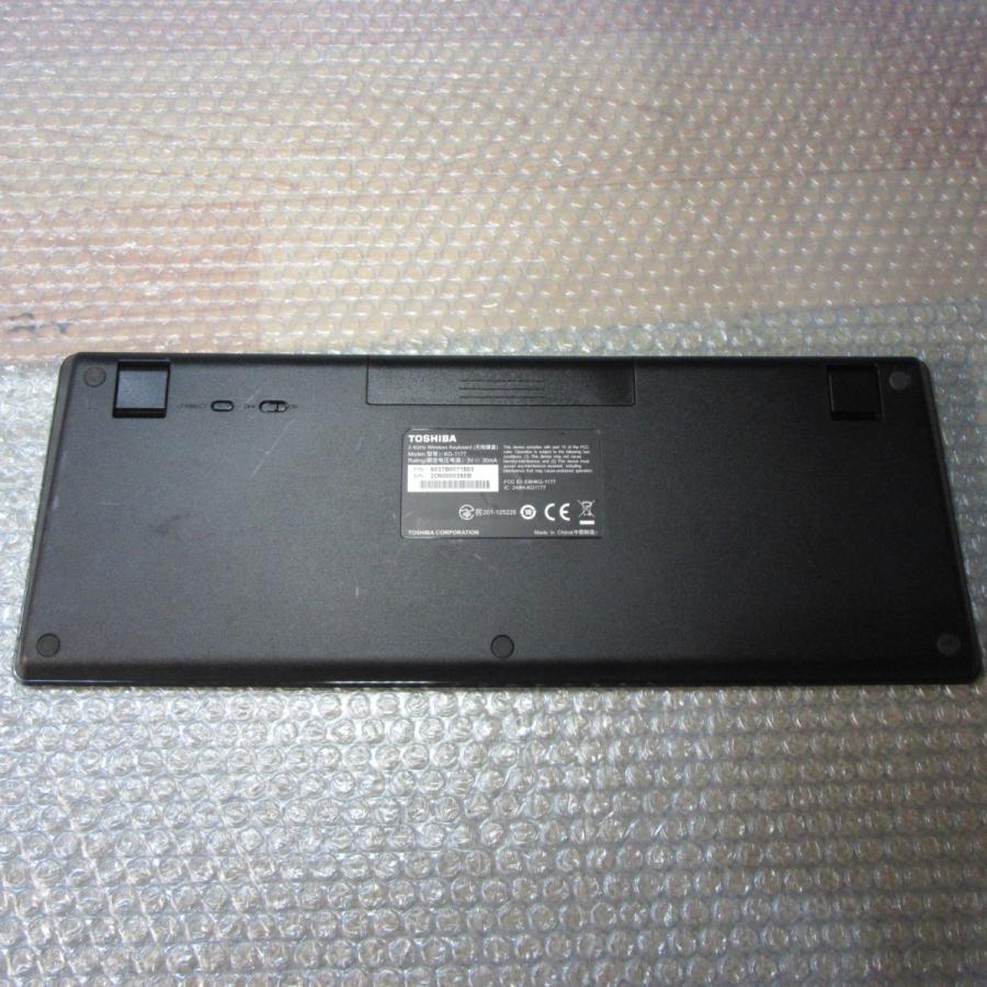 東芝 純正　TOSHIBA　レグザPC　REGZA　ワイヤレスキーボード　KG-1177 P/N6037B0090301　ブラック 必ず対応機種をメーカーに確認後注文してください｜ecopcland｜02