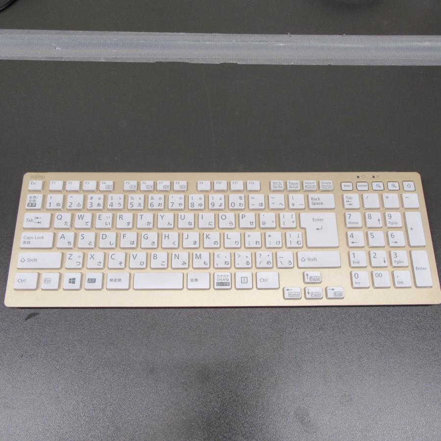 美品 希少モデル 富士通 純正ワイヤレスキーボード KG-1770 CP759668 