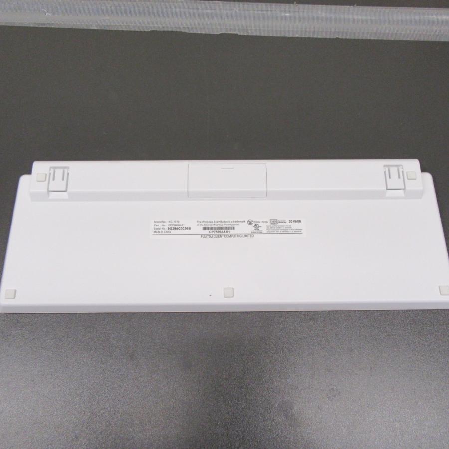美品 希少モデル 富士通 純正ワイヤレスキーボード KG-1770 CP759668