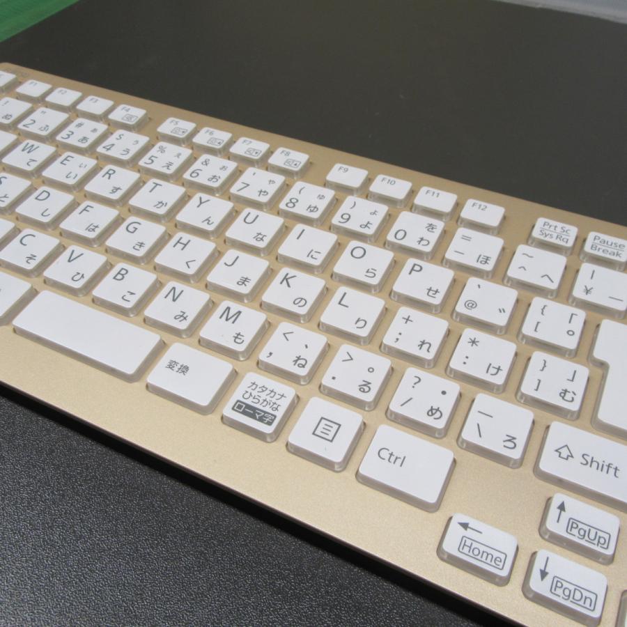 美品 希少モデル 富士通 純正ワイヤレスキーボード KG-1770 CP759668