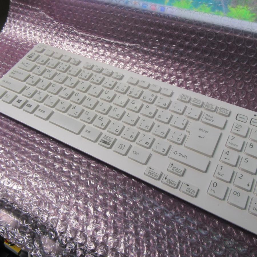 美品 希少モデル 富士通 純正ワイヤレスキーボード KG-1770 CP760195