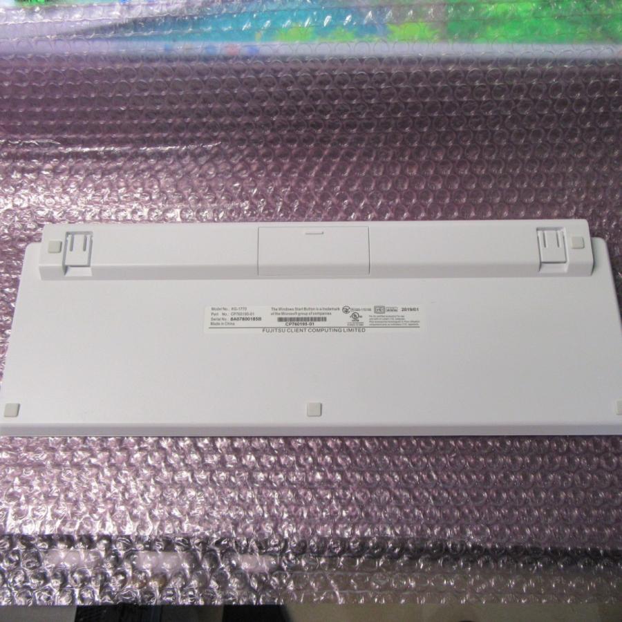 美品 希少モデル 富士通 純正ワイヤレスキーボード KG-1770 CP760195