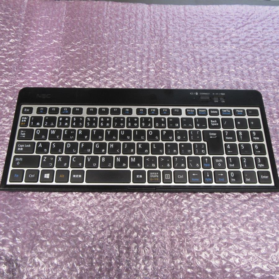 希少モデル NEC PC-HF系 純正ワイヤレスキーボード KT-1423 853-410173