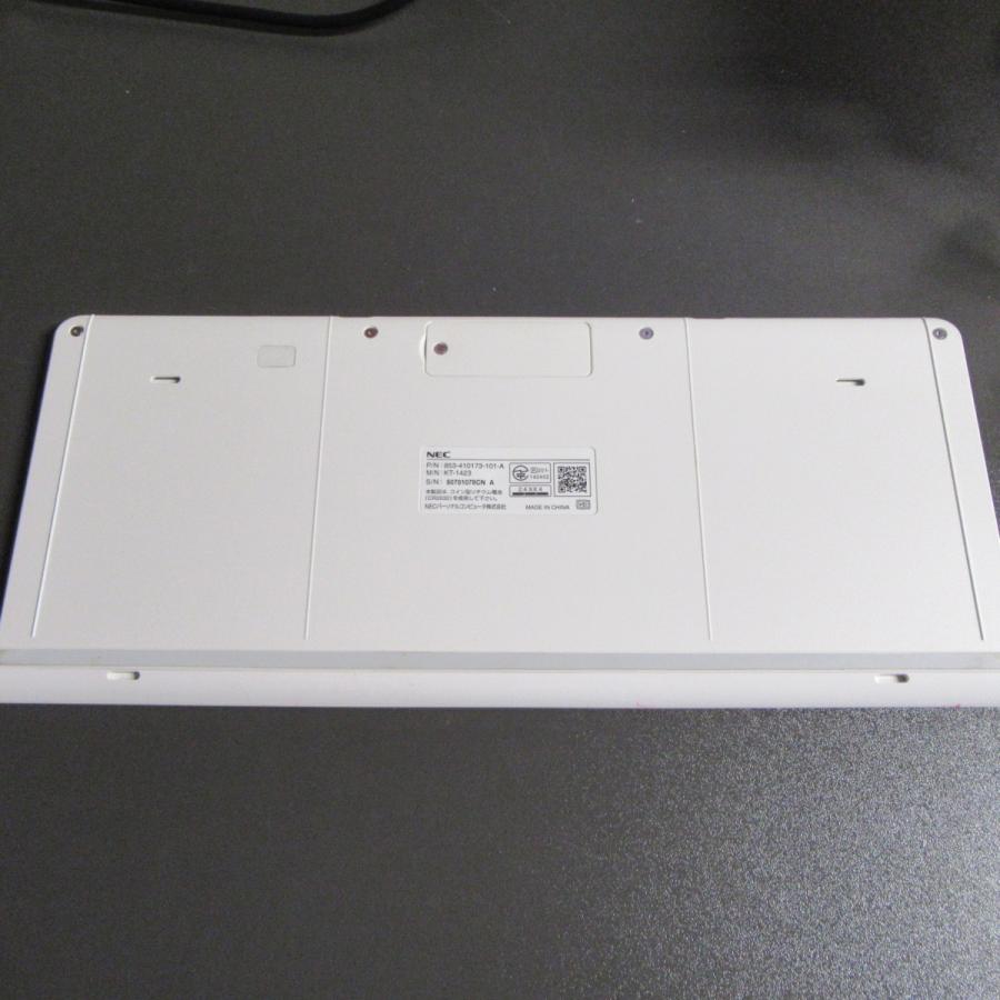 希少モデル NEC PC-HF系 純正ワイヤレスキーボード KT-1423 835-410173