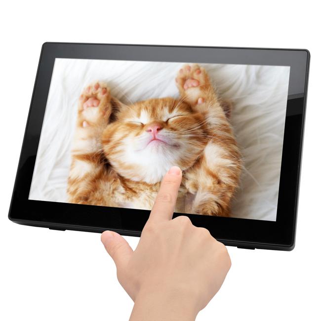 Plus One LCD-10000HT モニター　中古品 Amazon | センチュリー PLUS ONE 8インチUSB接続サブモニター