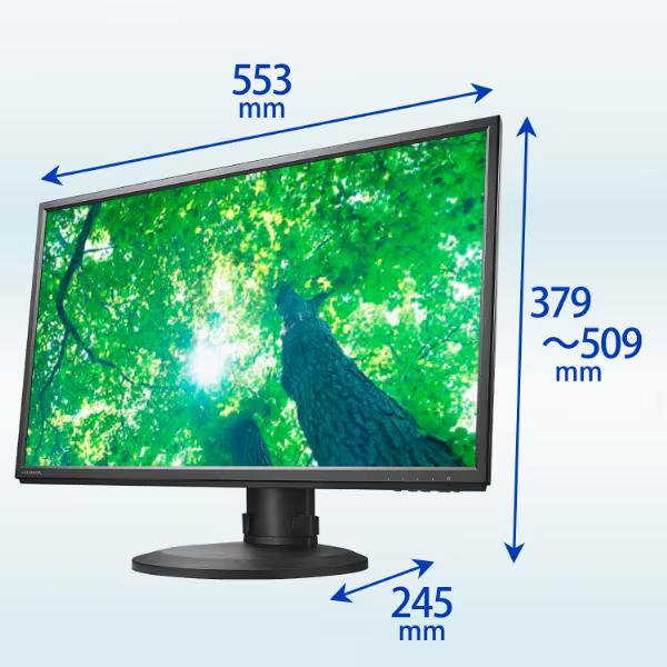 I-O DATA ディスプレイ LCD-CF241EDB 23.8型 フルHD IODATA LCD-CF241EDB-F [23.8インチ ブラック] 価格比較 - 価格.com