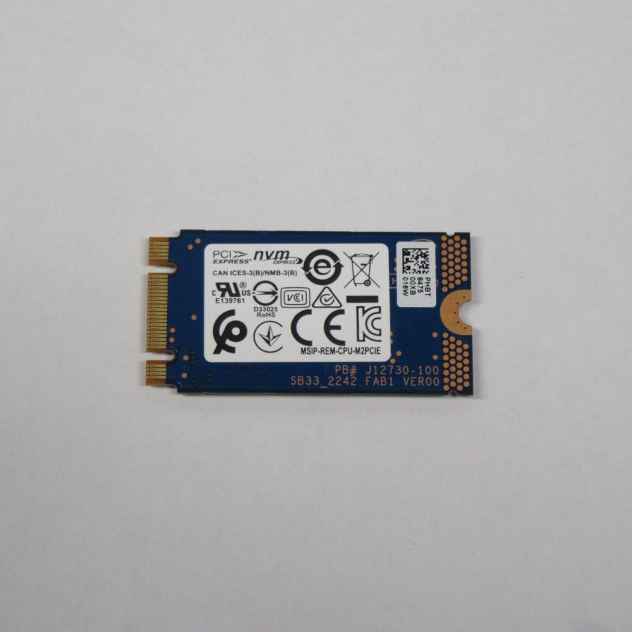 良品中古 INTEL Optane Memory(16GB)MEMPEI1J016GAL 16GB M.2 2242