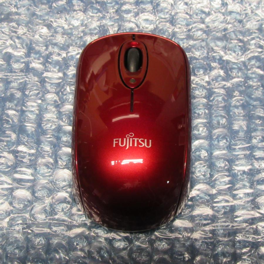 富士通 純正マウス MG-1456 赤 レッド ！！！必ず対応機種を