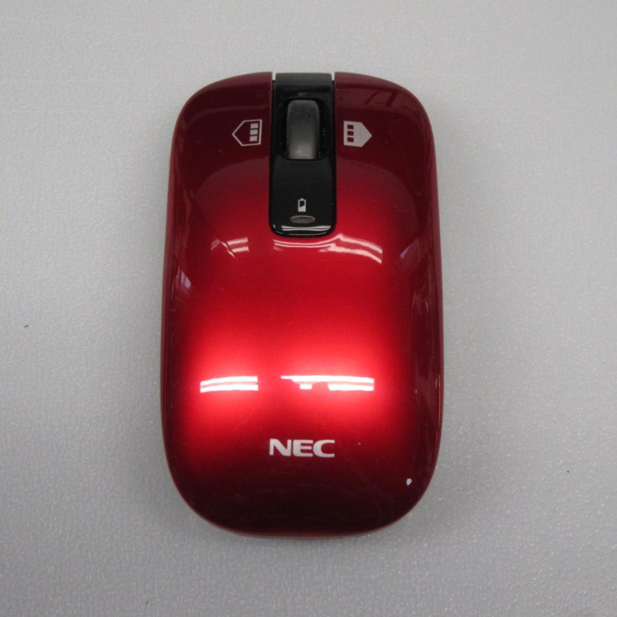 NEC ノートPC 赤色 本体 + マウス + 教材 NEC ノートPC 赤色 本体 + マウス + 教材