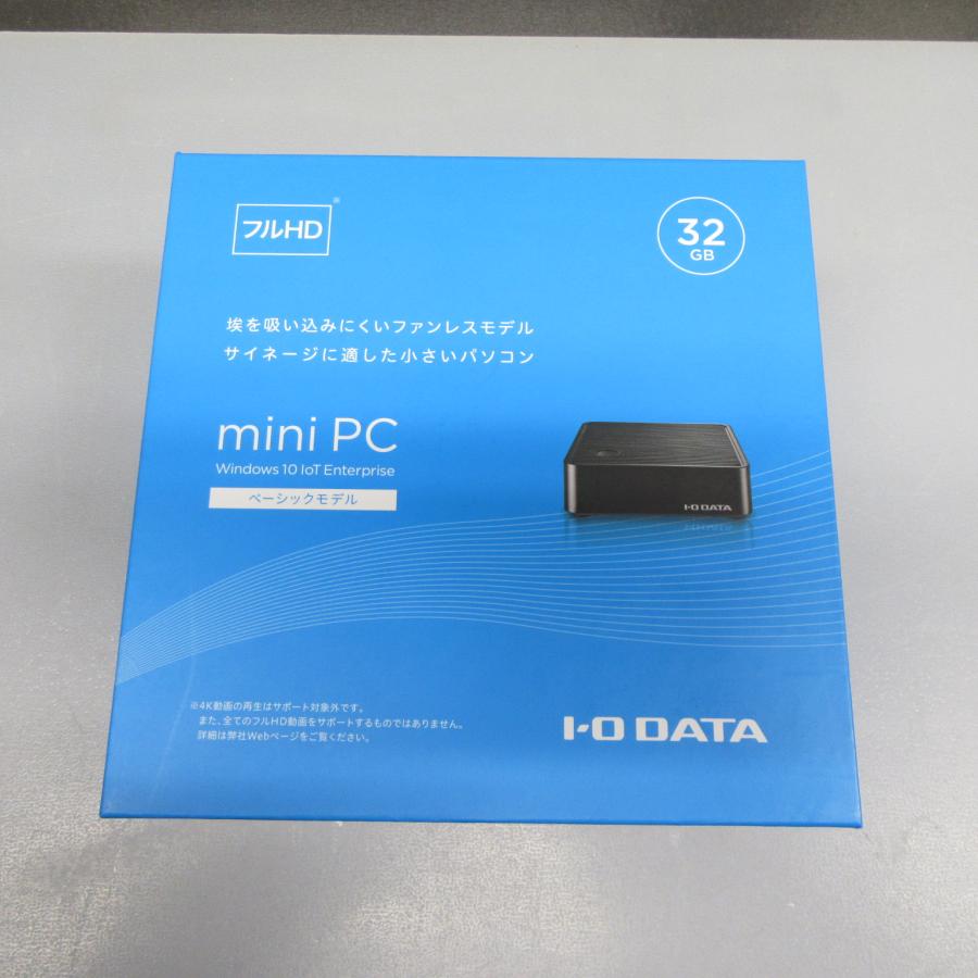 ほぼ新品 MPC-32WE1/A サイネージ向けパソコン miniPC ブラック