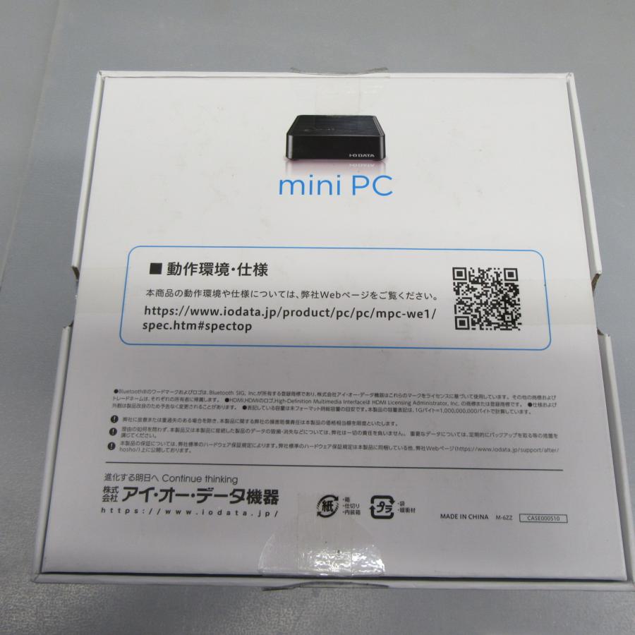 ほぼ新品 MPC-32WE1/A サイネージ向けパソコン miniPC ブラック