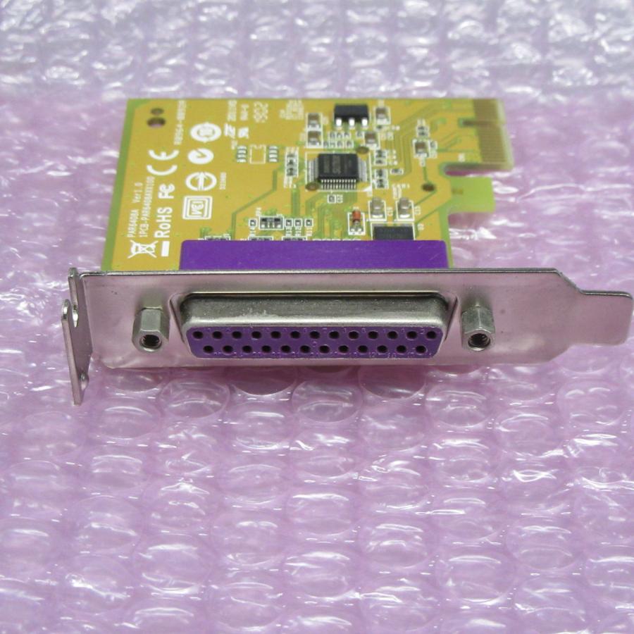 SUNIX 1ポート IEEE1284 パラレルPCI Expressボードモデル PAR6408A