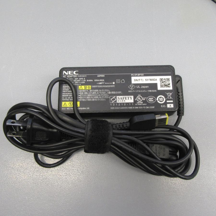 NEC ACアダプター PC-VP-BP103 未開封　２枚目の写真はイメージ Amazon.co.jp: DAISEITECH 65W acアダプター 20V 3.25A NEC 交換用