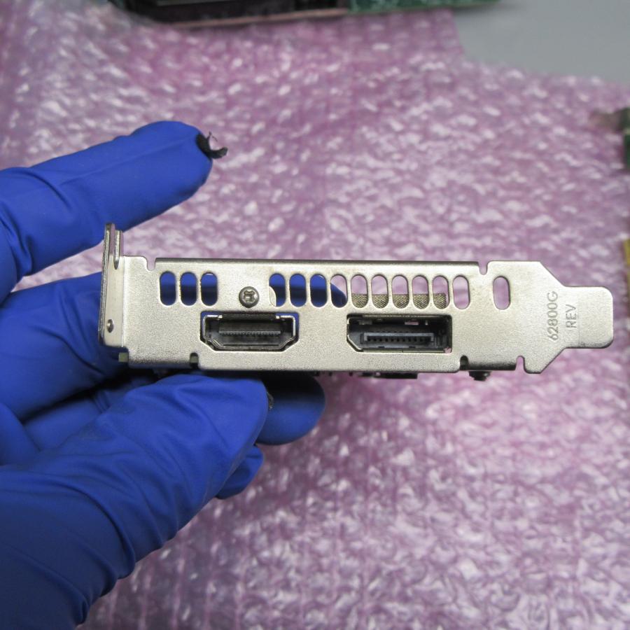 良品中古 ロープロファイル Radeon RX550X 4GB グラフィックスボード HDMI DisplayPort : eco pc ...