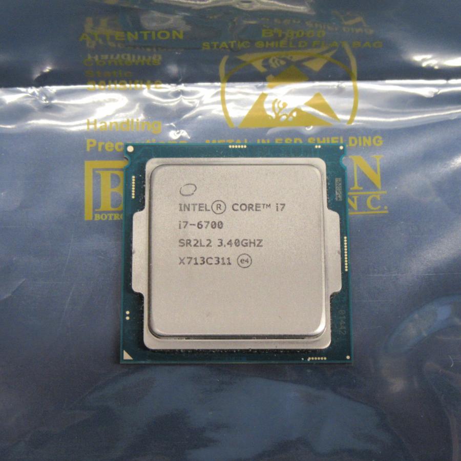 良品中古 INTEL インテル 6世代 CPU Corei7-6700 3.4GHz SR2L2
