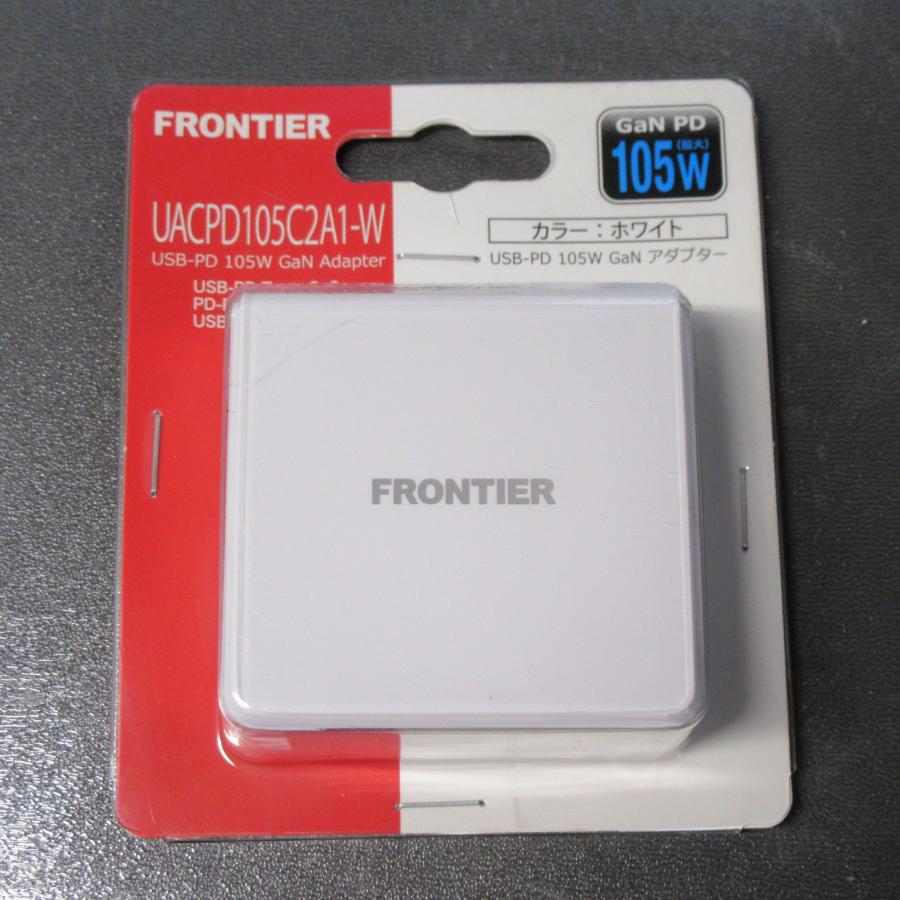 FRONTIER フロンティア 高出力 小型軽量 USB ACアダプター TypeC