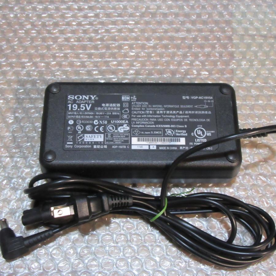 ソニー SONY純正ACアダプター VGP-AC19V54等 同規格 同コネクター品