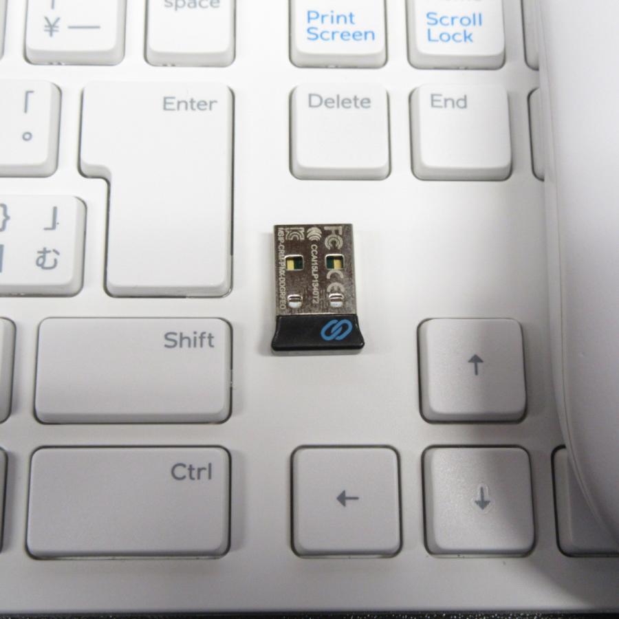 DELL モニター 本体 キーボード マウス付き Amazon | KM636 Wirels KB and Mouse Wht | Dell | キーボード