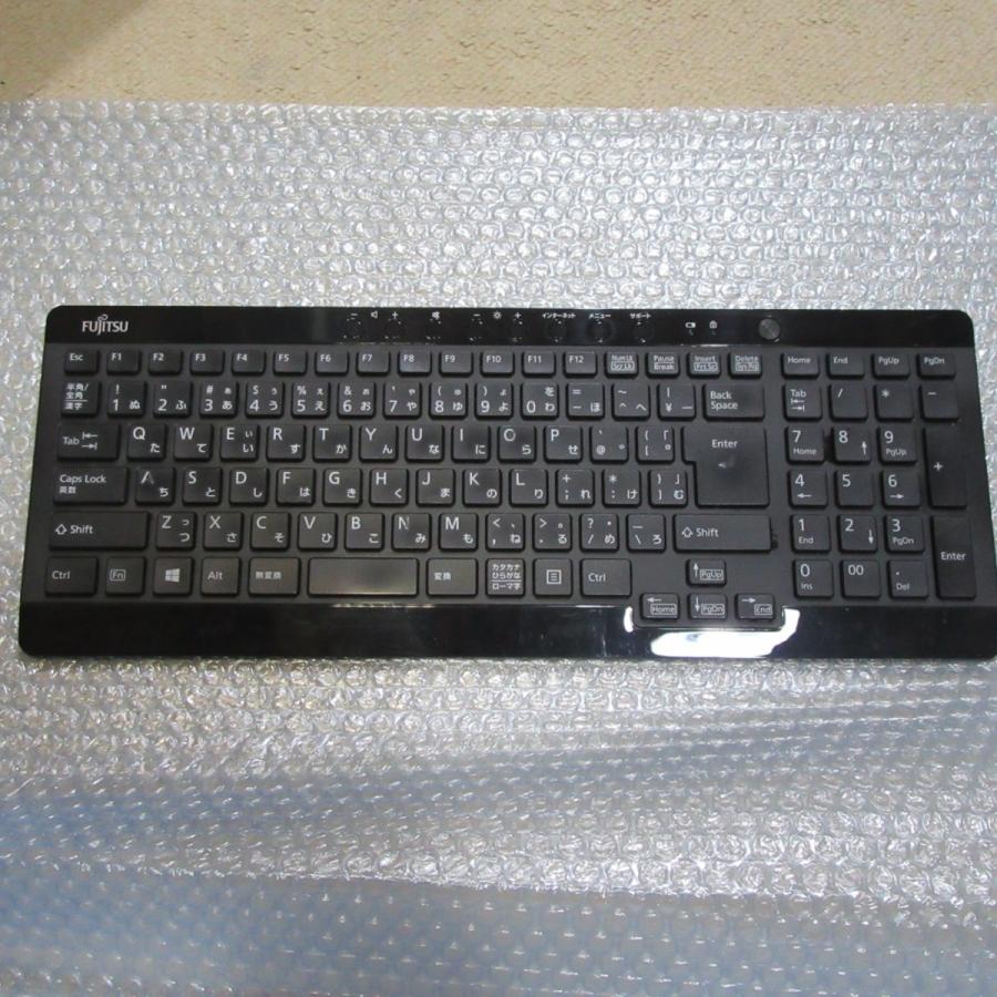 希少モデル 富士通 純正ワイヤレスキーボード Y R0025 O 黒 ブラック 非光沢 日本語 必ず対応機種をメーカーに確認後注文してください Y R0025 O Bk Eco Pc Land Yahoo 店 通販 Yahoo ショッピング