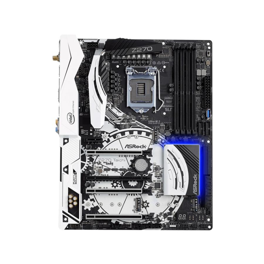 公式サイト 稀少 未使用品 Asrock Intel Z270チップセット搭載 Atxマザーボード Z270 Taichi