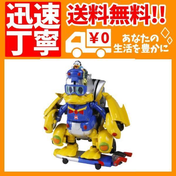 大人気新作 トランスフォーマー ディズニーレーベル ドナルドダックホリデービークル フィギュア Aliuminium Lt