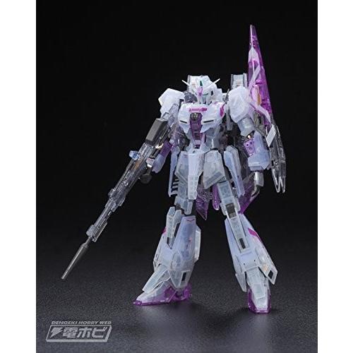 RG 1/144 ゼータガンダム3号機 初期検証型 リミテッド クリアカラー