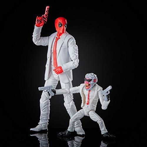 安いそれに目立つ Marvel マーベルレジェンドシリーズ デッドプール ヒットモンキー 6インチフィギュアセット 80周年記念 E5 爆安プライス Turningheadskennel Com