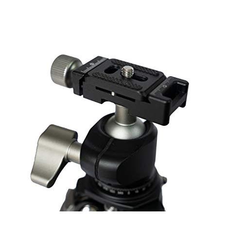 Leofoto LS-225C+LH-25+DC222C 三脚 自由雲台 セット カーボン