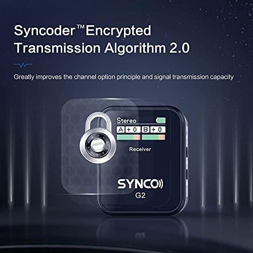 ネット正規店 SYNCO G2 A2 ワイヤレスマイクシステム 無線マイク