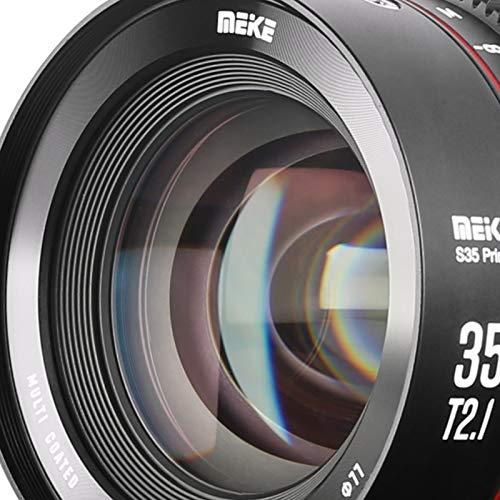 海外注文 Meike 35mm T2.1 スーパー35 プライムマニュアルフォーカス