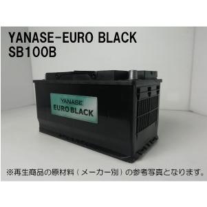 100Ah 欧州車用 エコプロジェクトバッテリー（1年補償）互換：BOSCH 