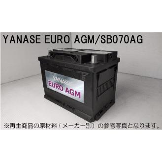 70Ah 欧州車用 エコプロジェクトバッテリー（1年補償）互換：BOSCH BLE