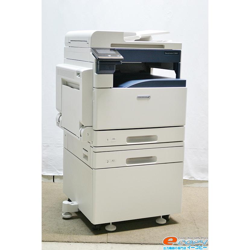 C00 Fuji Docucentre 中古コピーとパソコンのイーコピー Xerox 富士ゼロックス Docucentre カウンタ6739枚 カウンタ6739枚 中古a3カラーコピー機 中古a3カラー複合機 Xerox 富士ゼロックス Docucentre 複合機本体