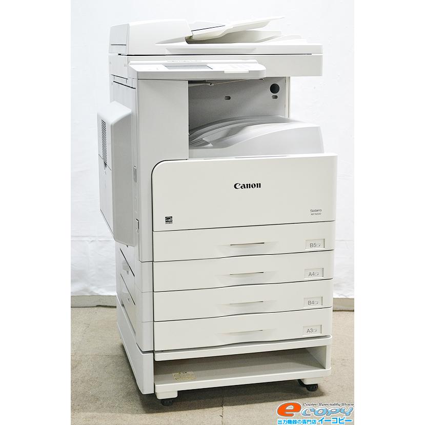 中古a3コピー機 中古a3複合機 Diy 工具 Canon キャノン Satera Mf7430d コピー 複合機本体 Fax カウンタ枚 Fax カウンタ枚 新品トナー付 モノクロ 中古コピーとパソコンのイーコピー ネット取扱店