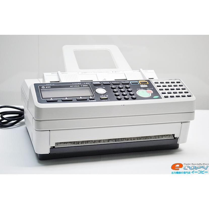 業務用中古fax 業務用中古ファックス Ntt 感熱紙タイプfax T 360 最大b4用紙サイズ ムラテック カウンタ37 中古コピー機やプリンターなど豊富に取り扱っております 業務用中古fax 業務用中古ファックス ムラテック Oem T 360 中古コピーとパソコンの