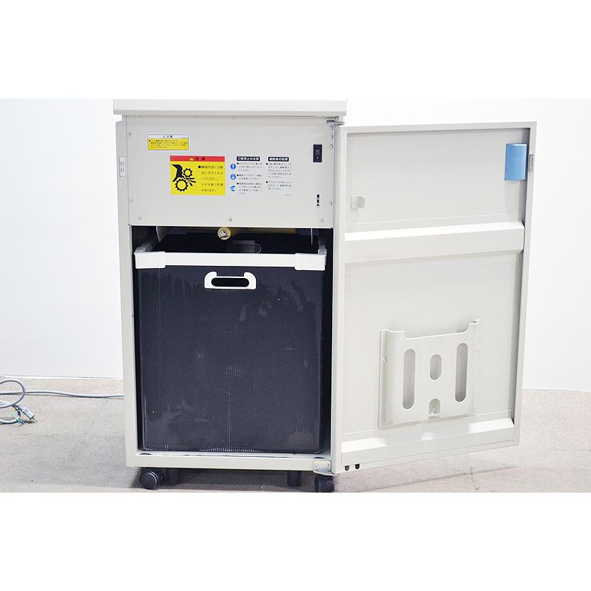 中古業務用シュレッダー/Nakabayashi/ナカバヤシ SR-406CR/内部 中古業務用シュレッダー/Nakabayashi/ナカバヤシ SR-406CR/内部
