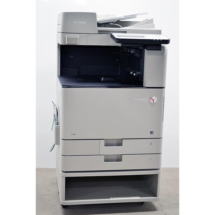 中古A3コピー機　中古A3複合機　81845枚　キャノン　正常動作品　image　コピー　FAX　プリンタ　Canon　RUNNER　C3320F　iR-ADV　スキャナ